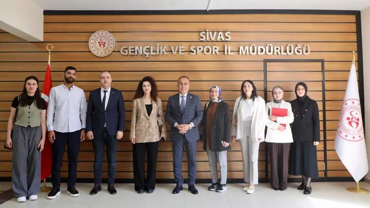 Sivas Gençlik ve Spor İl Müdürlüğü'nde Yeni Dönem Psikososyal Destek Çalışmaları İçin İstişare Toplantısı Düzenlendi