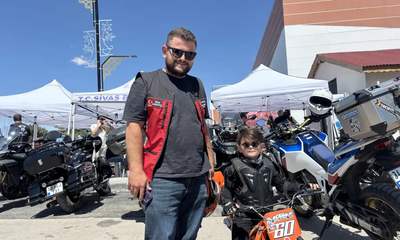 ''Babadan Oğula Motosiklet Mirası''!