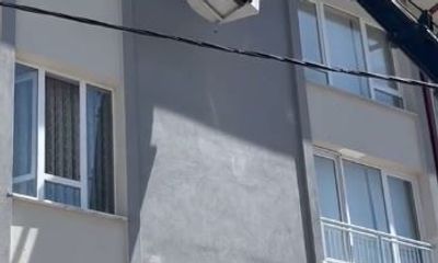 Sivas'ta İpe Takılan Mahsur Kuş, İtfaiyenin Çabasıyla Kurtarıldı!
