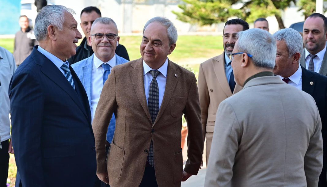 Zeydan Karalar'dan Antalya çıkarması - Birlik Haber Ajansı