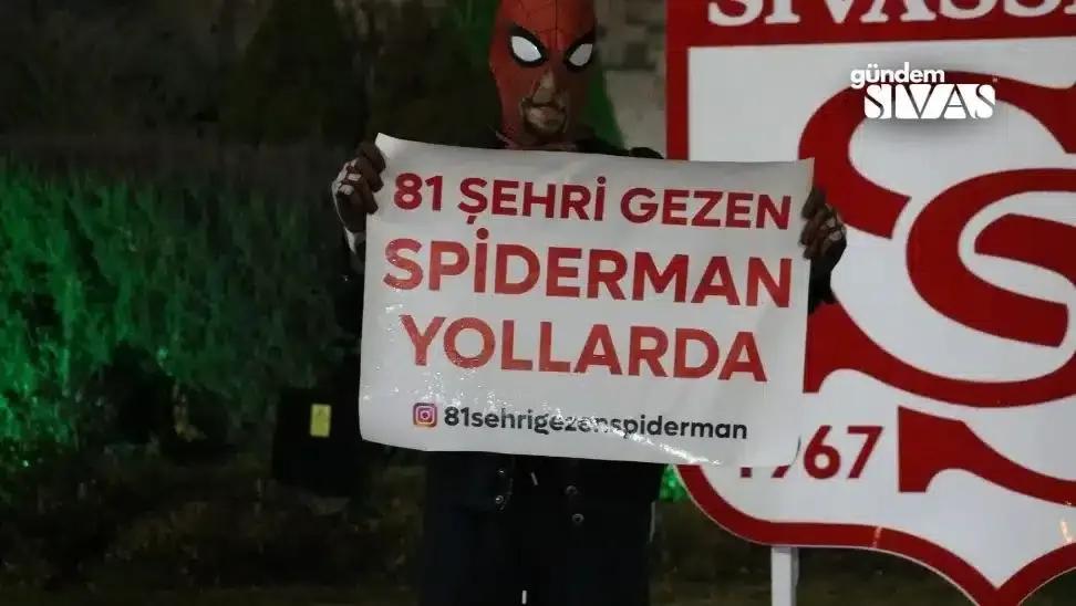 Sivas'ın Ayazına Meydan Okuyamadı