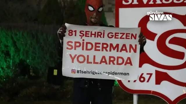 Sivas'ın Ayazına Meydan Okuyamadı