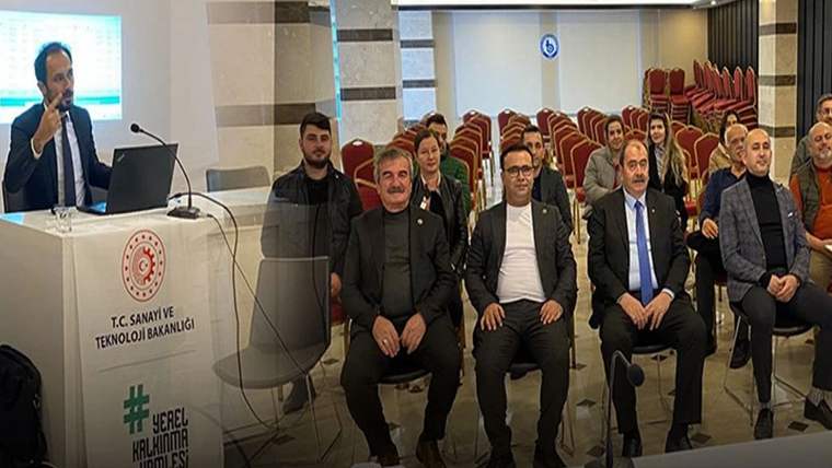 Bucak'ta yatırımcıya sürdürülebilir turizmin geliştirilmesi faizsiz kredi destek programı anlatıldı