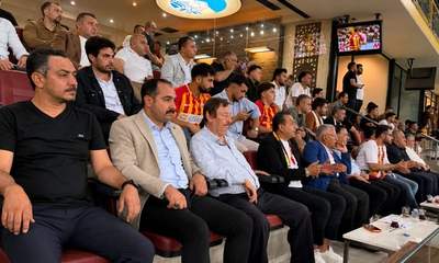 Sivas Ülkü Ocakları Başkanı, Yiğidolar için Kayseri’de!