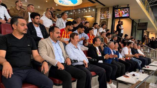 Sivas Ülkü Ocakları Başkanı, Yiğidolar için Kayseri’de!