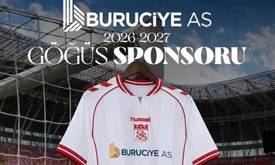 Sivasspor'un Yeni Göğüs Sponsoru Buruciye A.Ş. Oldu!