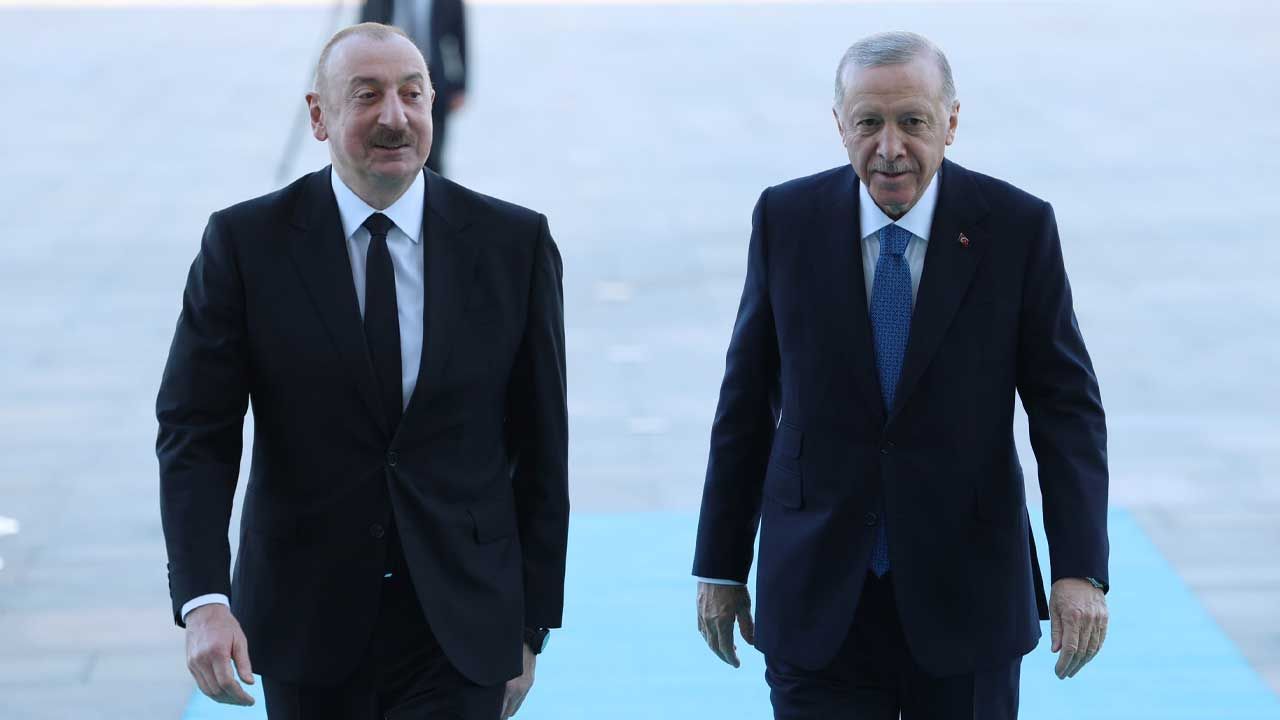 Erdoğan ve Aliyev, Iğdır-Nahçıvan Doğalgaz Boru Hattı açılışını gerçekleştirdi - Birlik Haber Ajansı