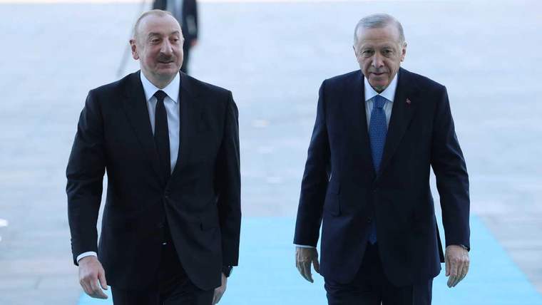 Erdoğan ve Aliyev, Iğdır-Nahçıvan Doğalgaz Boru Hattı açılışını gerçekleştirdi - Birlik Haber Ajansı