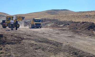 Sivas'ta Altınyayla Kızılhüyük Taşlıhüyük Yolu Yenileniyor