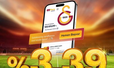 Galatasaray Taraftarlarına Müjde: GSPara ile Kredi Fırsatı!