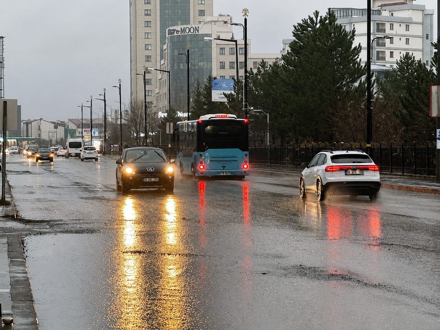 Sivas Hava Durumu: Bugün Sağanak Yağış Bekleniyor