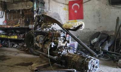 Sosyal medyada gördüğü video, Ahmet Yılmaz’ı bu projeye yöneltti