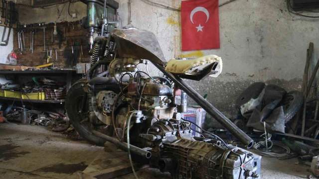 Sosyal medyada gördüğü video, Ahmet Yılmaz’ı bu projeye yöneltti