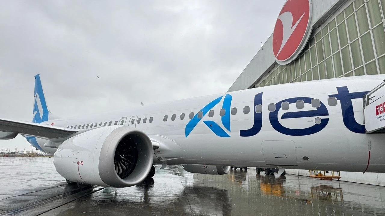 AJet Filosunu Büyütüyor: 3 Yeni Nesil Boeing 737-8 MAX İstanbul’da