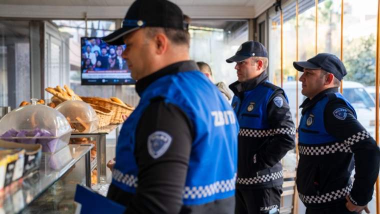 İş yerlerinde ruhsat ve ürün kontrolü sıkılaştırıldı