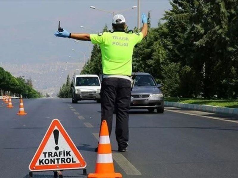 Bir Hafta 'da 2 Milyon 803 bin 527 Araç Denetlendi