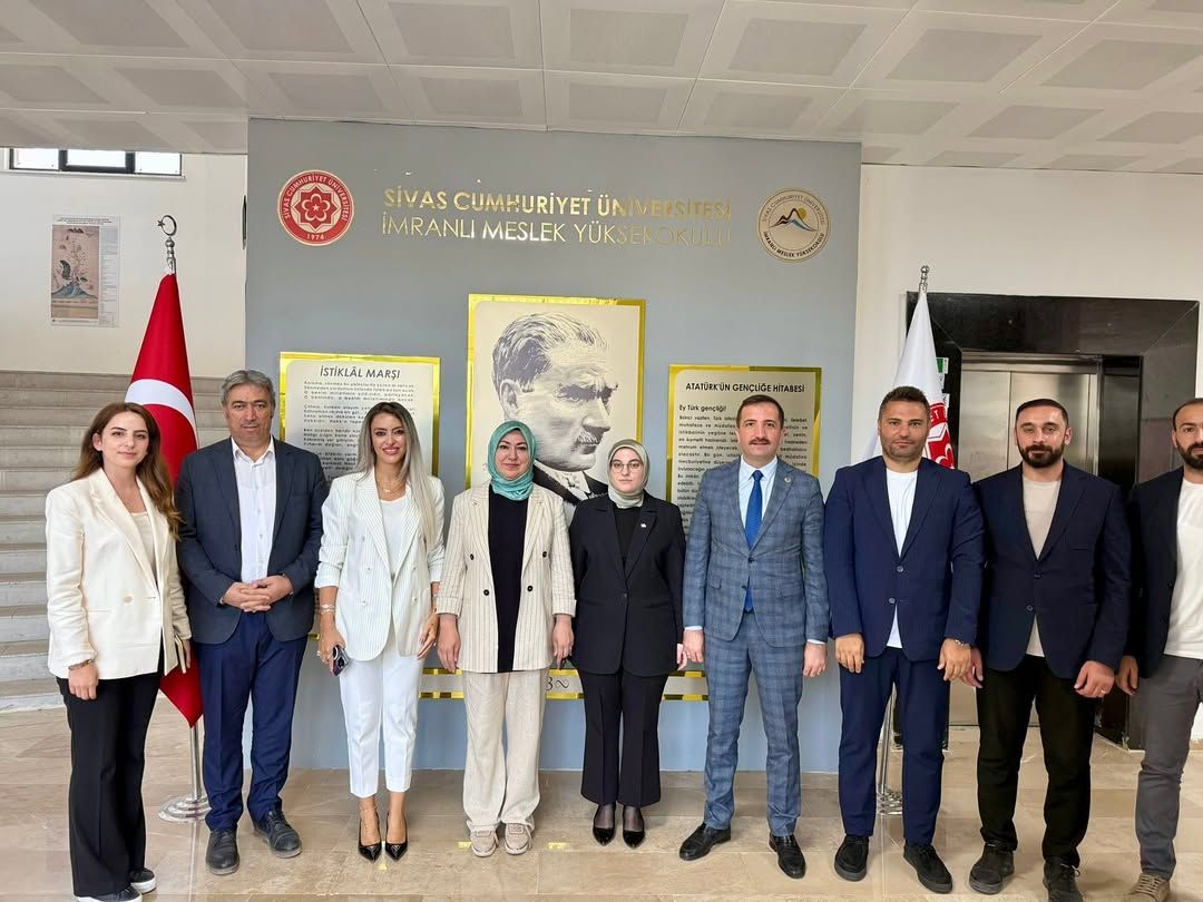Sivas Cumhuriyet Üniversitesi İmranlı Meslek Yüksekokulu’na Önemli Ziyaret