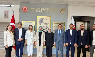 Sivas Cumhuriyet Üniversitesi İmranlı Meslek Yüksekokulu’na Önemli Ziyaret
