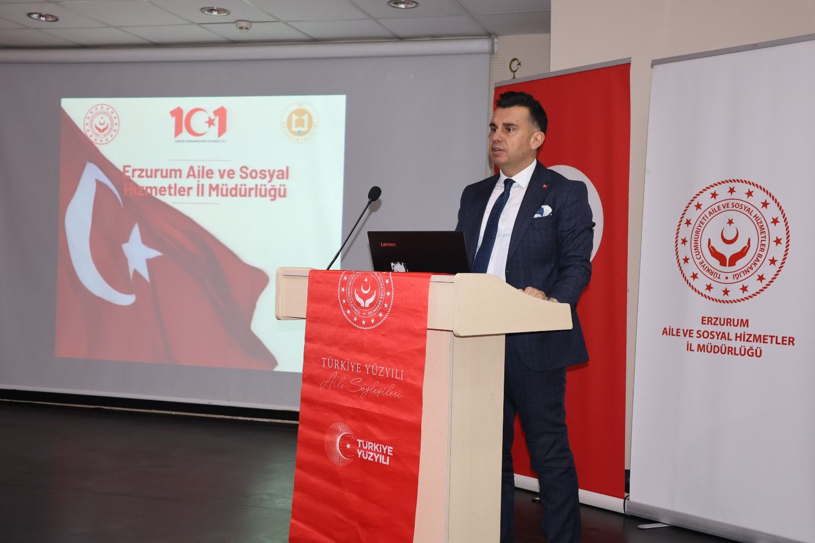 Erzurum’da "Aile Söyleşileri" Programı’nda ailenin önemi vurgulandı - Birlik Haber Ajansı