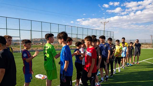 Gemerek'te Futbol Heyecanı Sona Erdi!