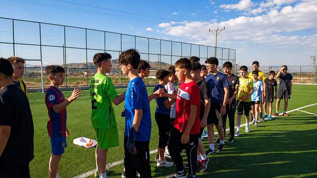 Gemerek'te Futbol Heyecanı Sona Erdi!