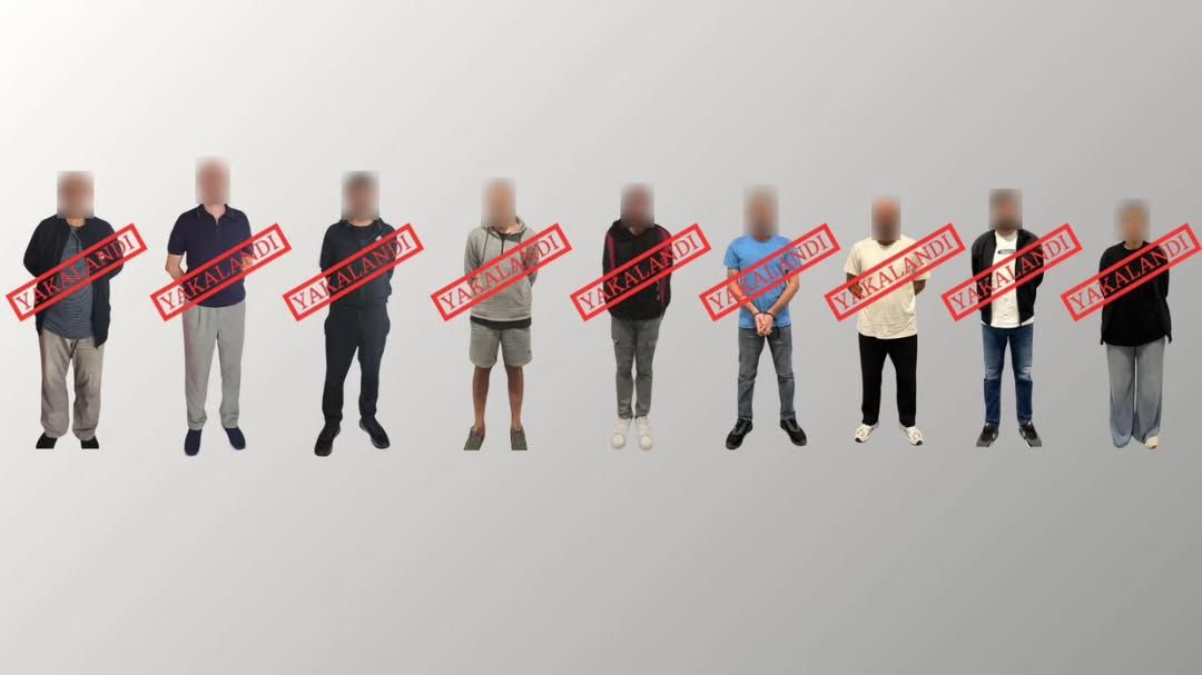 Uluslararası Kaçaklar Adalete Teslim Edildi: 9 Suçlu Türkiye'ye Getirildi