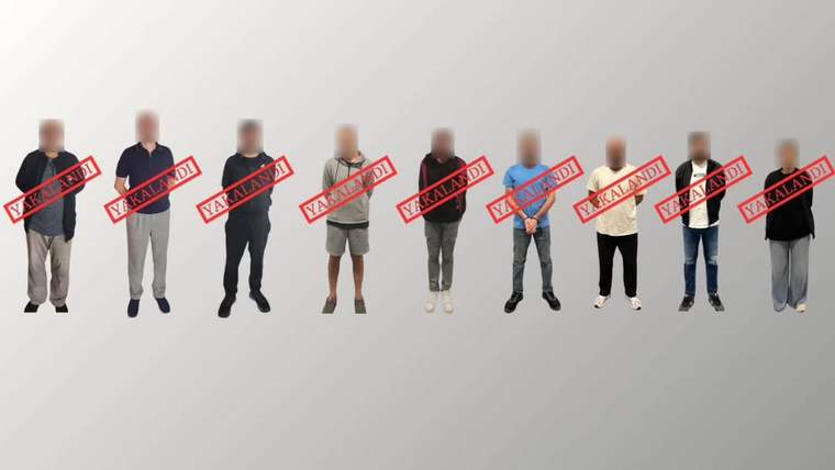 Uluslararası Kaçaklar Adalete Teslim Edildi: 9 Suçlu Türkiye'ye Getirildi