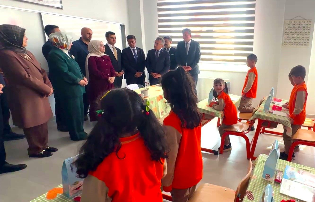5.5 milyon liralık okul Başyayla’da eğitime başladı