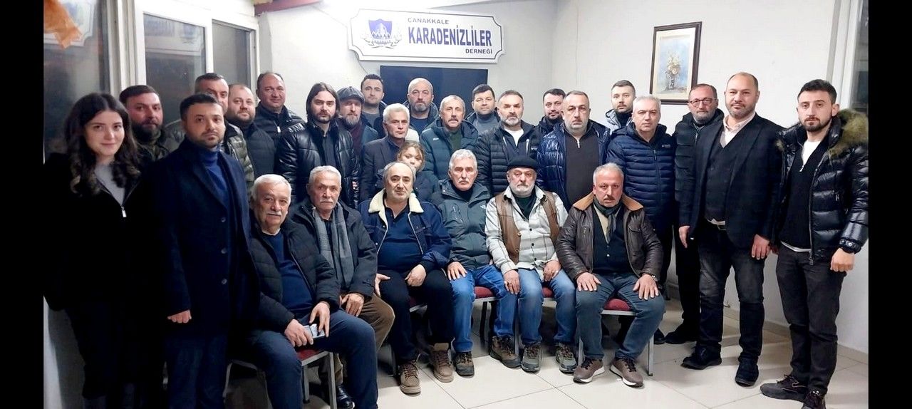 Çanakkale Karadenizliler Derneğinden İş İnsanı Kılıç'a destek - Birlik Haber Ajansı