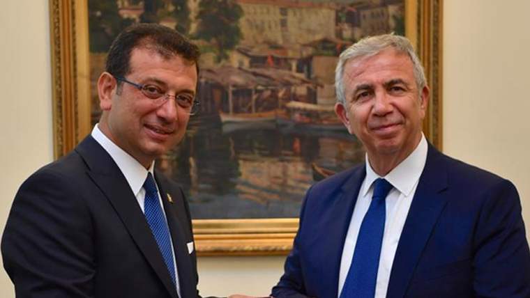 Mansur Yavaş Çağlayan'da: İmamoğlu'na dava açılmasını gerektirir bir şey olmadığını düşünüyorum - Birlik Haber Ajansı
