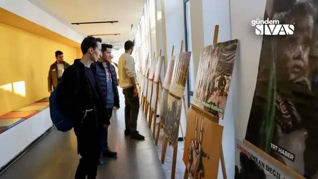 SBTÜ'de 'Filistin Fotoğraf Segrisi'