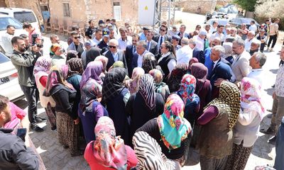 Sivas Valisi Şimşek, Köy Ziyaretlerinde Vatandaşın Taleplerini Dinledi