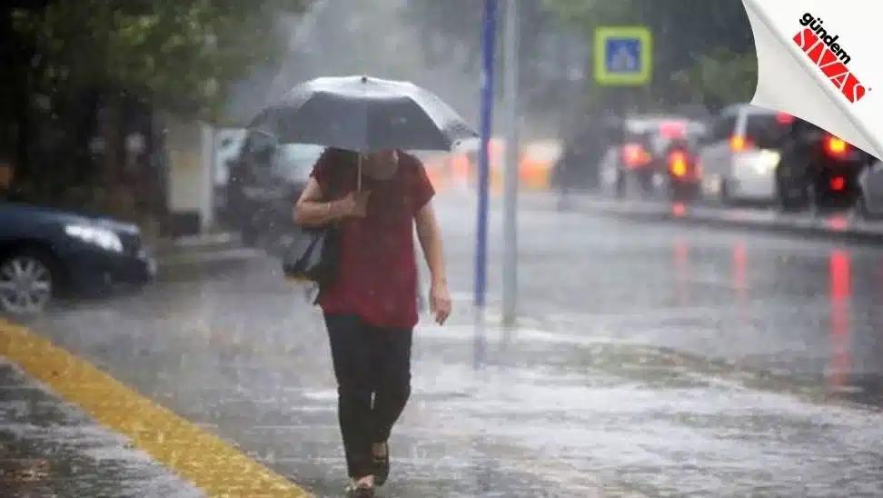 Sivas Dahil 8 İle Sarı Kod Uyarısı