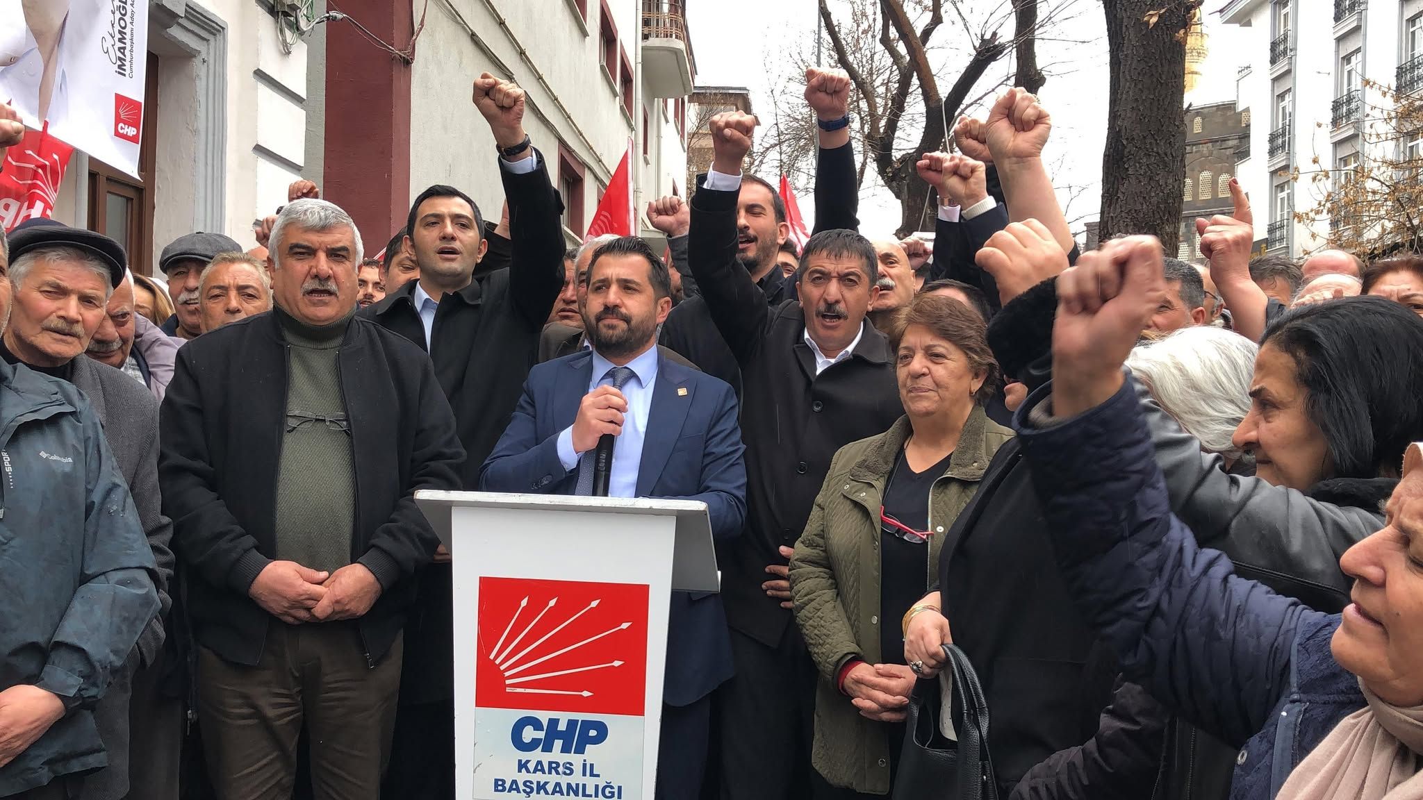 CHP Kars İl Başkanı Uludaşdemir: Ekrem İmamoğlu milletimize emanettir, esas güç millettir - Birlik Haber Ajansı