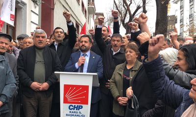 CHP Kars İl Başkanı Uludaşdemir: Ekrem İmamoğlu milletimize emanettir, esas güç millettir - Birlik Haber Ajansı