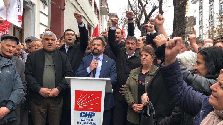 CHP Kars İl Başkanı Uludaşdemir: Ekrem İmamoğlu milletimize emanettir, esas güç millettir - Birlik Haber Ajansı