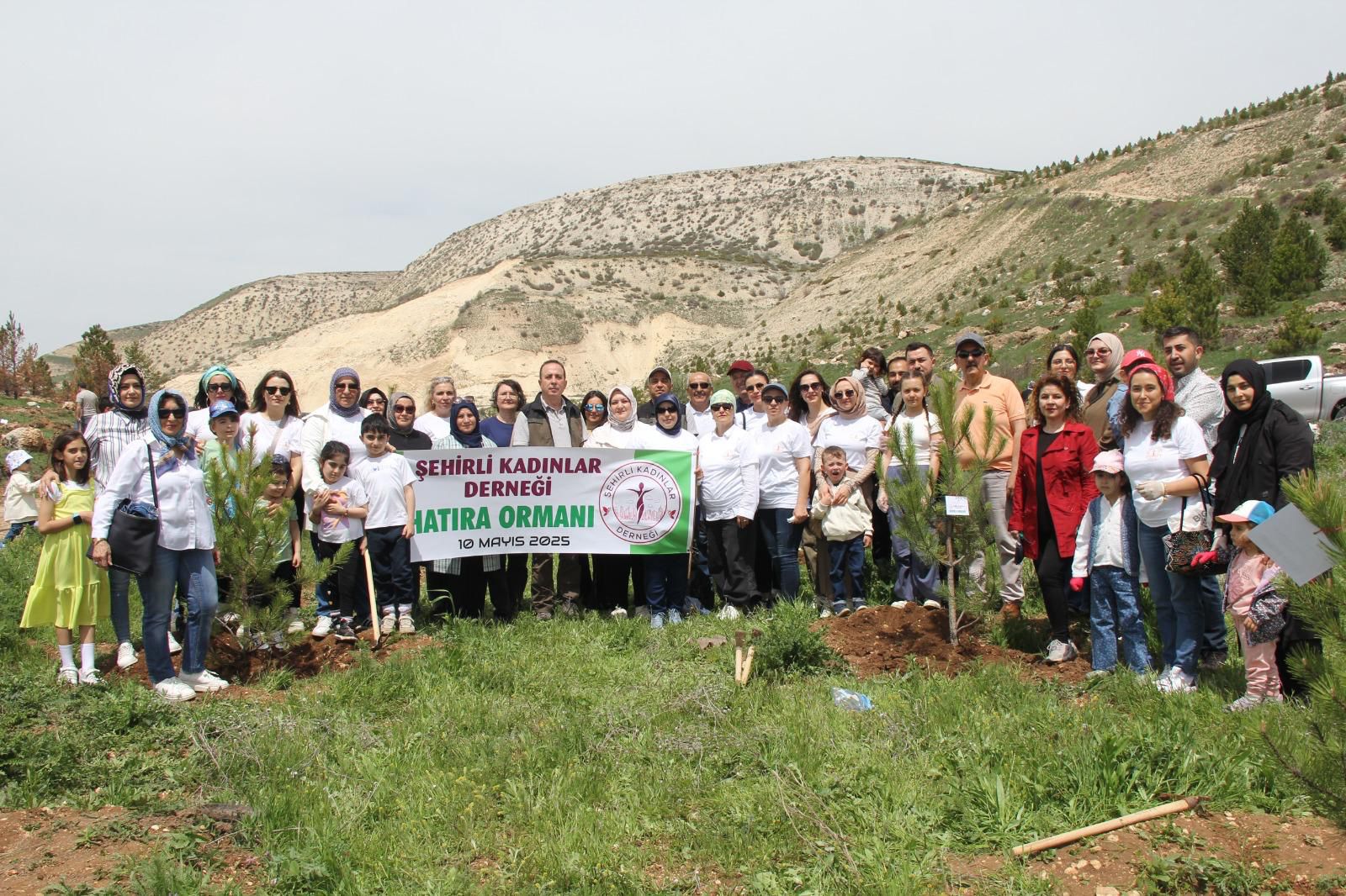 750 Fidanla Geleceğe Can Veren Hatıra Ormanı Etkinliği