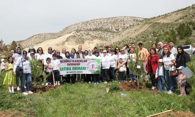 750 Fidanla Geleceğe Can Veren Hatıra Ormanı Etkinliği