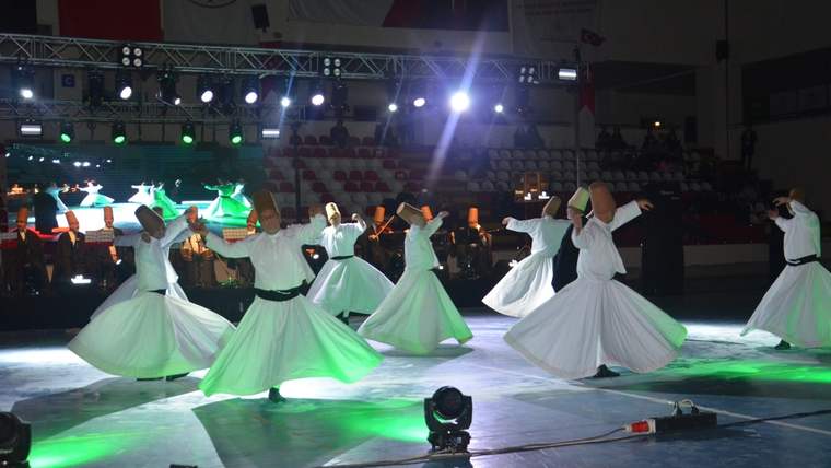 Mevlana Amasya'da anıldı - Birlik Haber Ajansı