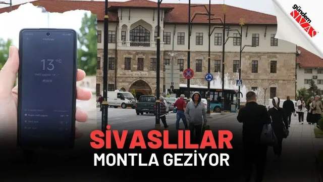 Sivas'a Yaz Gelmedi, Sivaslılar Montla Geziyor