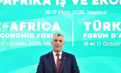 Türkiye ve Güney Afrika İş Forumu'nda Yeni İş Birliği Fırsatları Masaya Yatırıldı
