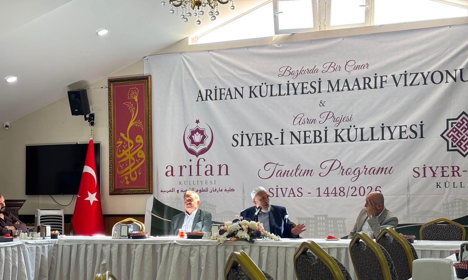 Sivas'tan Dünyaya Uzanan Siyer-i Nebi Projesi!