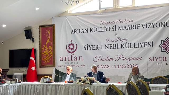 Sivas'tan Dünyaya Uzanan Siyer-i Nebi Projesi!