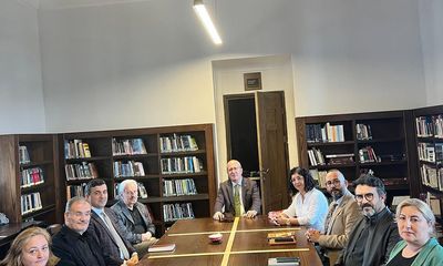 Sivas'ta Hizmete Açılan Numan Efendi Halk Kütüphanesi'nde Yayın Kurulu Toplantısı Yapıldı