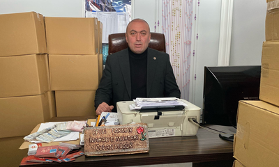Efsane Muhtar Özcan Mücük, mahalle sakinlerini yine sevindirdi - Birlik Haber Ajansı