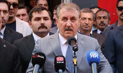 Mustafa Destici'den Muhsin Yazıcıoğlu Dosyası Açıklaması!