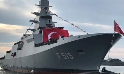 Türkiye aynı anda 50’den fazla savaş gemisi inşa ediyor.