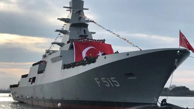 Türkiye aynı anda 50’den fazla savaş gemisi inşa ediyor.
