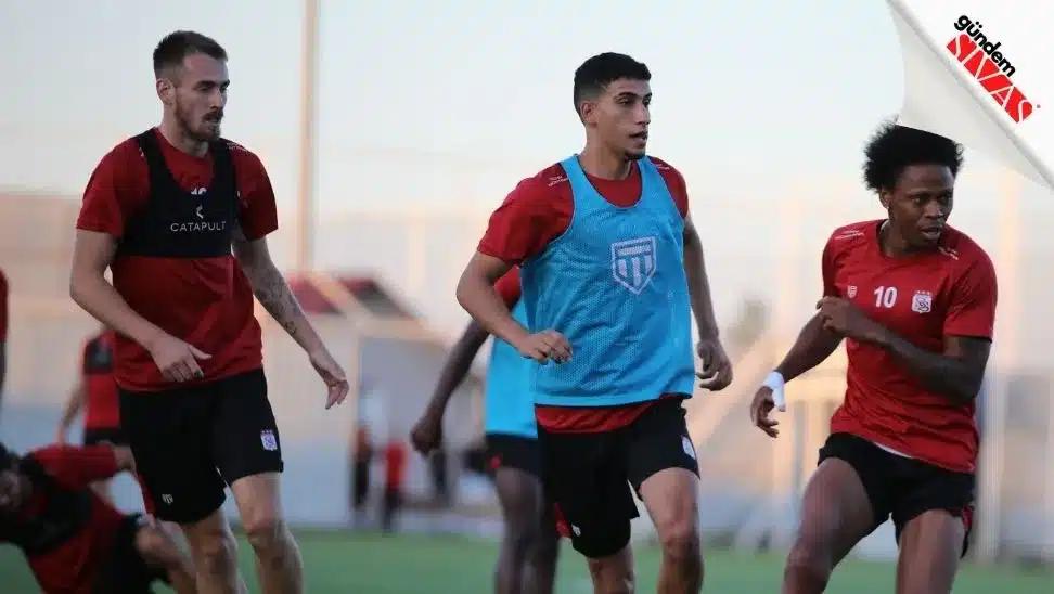 Sivasspor, Antalyaspor Hazırlıklarını Sürdürüyor