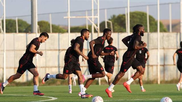 Sivasspor’da Manisa FK maçı mesaisi başladı!